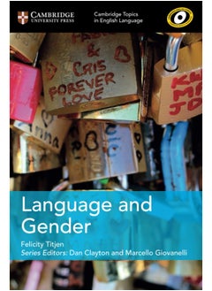 Cambridge Topics in English Language Language and Gender  - Image 1