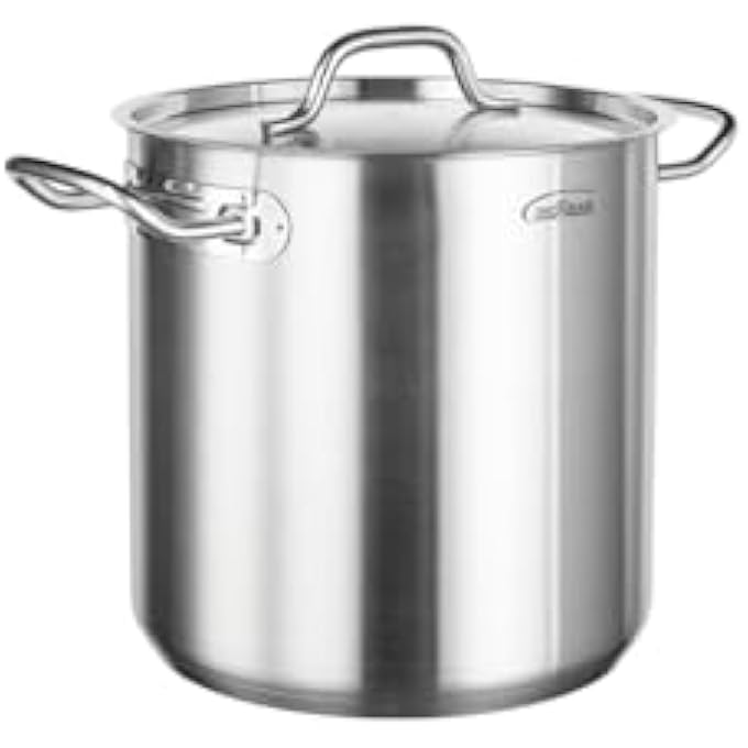 Ind Stock Pot 30Cm WLid - Image 1
