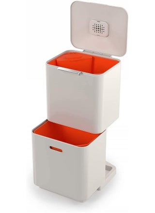 Joseph Joseph Intelligent Waste Totem Max Kitchen Trash Can and Recycle Bin Unit Max: 60 Liter/16 Gallon - pzsku/Z5E490FAB4E840DBA91A8Z/45/1743617919/575f6020-6b20-4207-9282-481be1effc0e