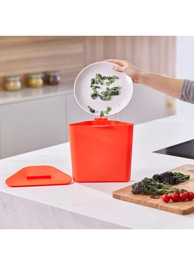 Joseph Joseph Intelligent Waste Totem Max Kitchen Trash Can and Recycle Bin Unit Max: 60 Liter/16 Gallon
