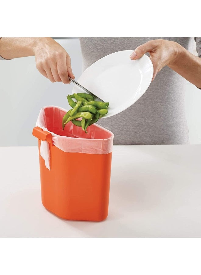 Joseph Joseph Intelligent Waste Totem Max Kitchen Trash Can and Recycle Bin Unit Max: 60 Liter/16 Gallon