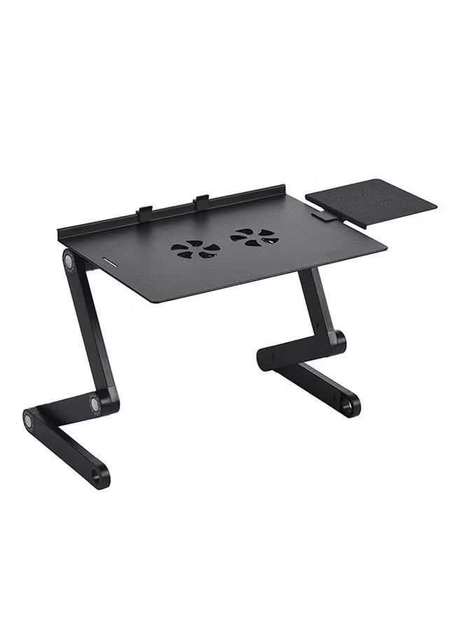 Aibecy Foldable Laptop Table Stand Black - Image 1