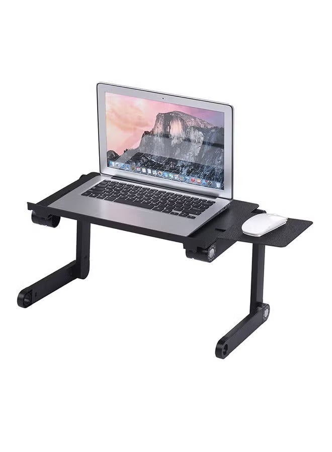 Aibecy Foldable Laptop Table Stand Black - Image 2