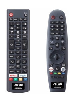 ارو تلفزيون ذكي LED بدقة 4K مقاس 55 بوصة، webOS ، دقة UHD 3840x216016:9، ذاكرة وصول عشوائي 1.5 جيجابايت، ذاكرة قراءة فقط 8 جيجابايت، Dolby Atmos، صوت DTS Premium، صوت Bluetooth، HDR10+، 3 منافذ HDMI و2 منافذ USB، ريموت ماجيك مع تحكم صوتي بدون استخدام اليدين، WiFi | RO-55LPW  - Image 5