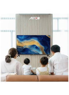 ارو تلفزيون ذكي LED بدقة 4K مقاس 55 بوصة، webOS ، دقة UHD 3840x216016:9، ذاكرة وصول عشوائي 1.5 جيجابايت، ذاكرة قراءة فقط 8 جيجابايت، Dolby Atmos، صوت DTS Premium، صوت Bluetooth، HDR10+، 3 منافذ HDMI و2 منافذ USB، ريموت ماجيك مع تحكم صوتي بدون استخدام اليدين، WiFi | RO-55LPW  - Image 4