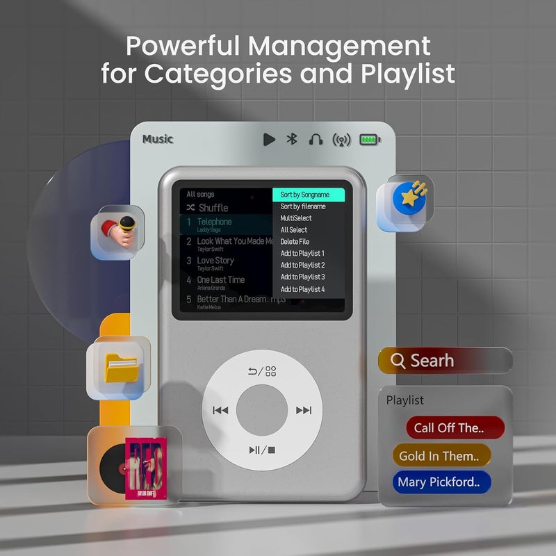 innioasis MP3 PLAYER WITH BLUETOOTH - Image 2
