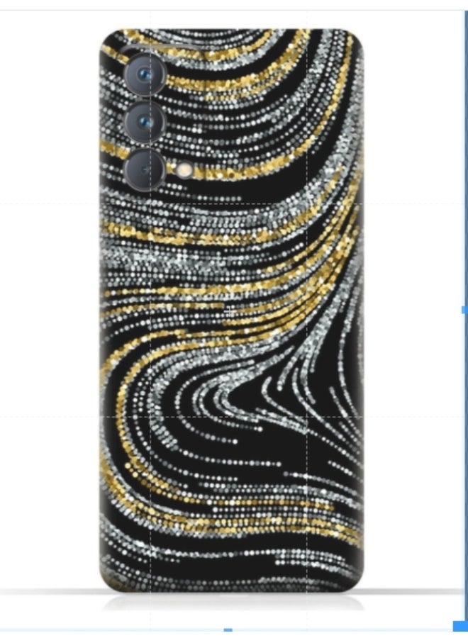 إيه إم سي ديزاين غطاء حماية بطبعة هاتف ريلمي جي تي ماستر