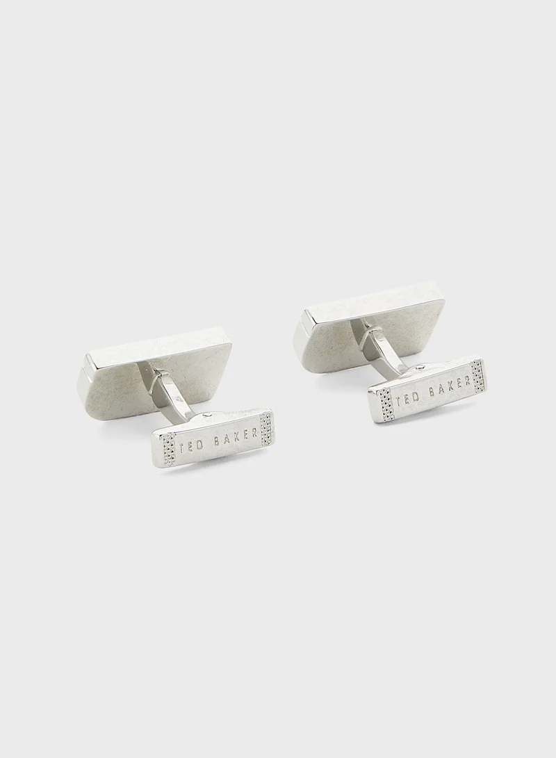 Ted Baker Lonep Corner Crystal Cufflinks