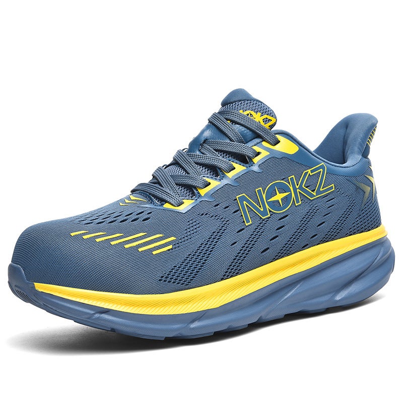Men's versatile, lightweight, casual and comfortable running shoes, fashionable and trendy sports shoes. - Image 1