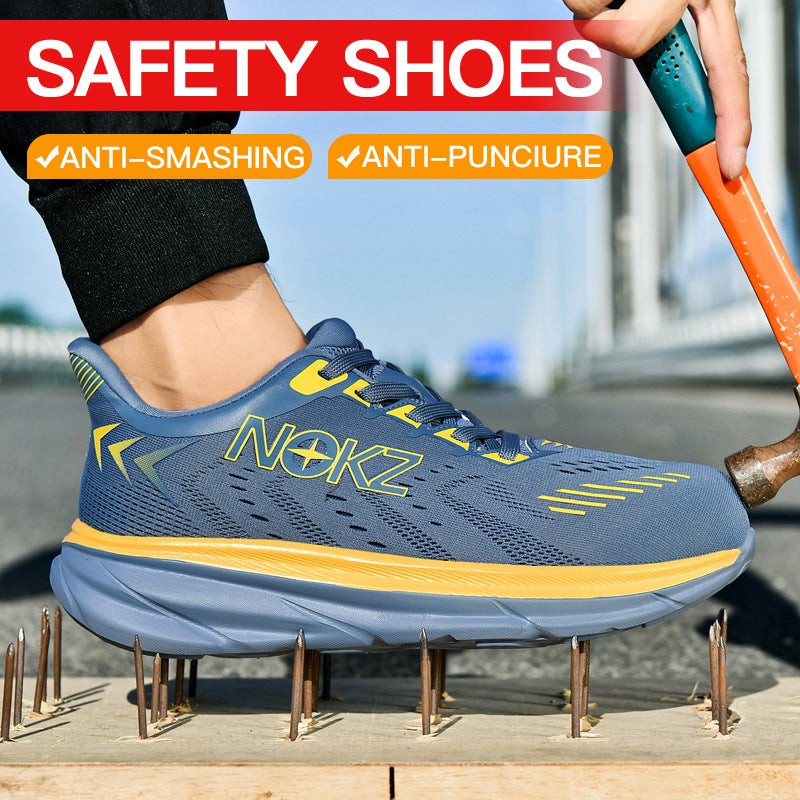 Men's versatile, lightweight, casual and comfortable running shoes, fashionable and trendy sports shoes. - Image 3
