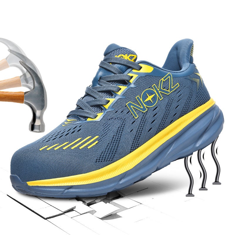 Men's versatile, lightweight, casual and comfortable running shoes, fashionable and trendy sports shoes. - Image 4