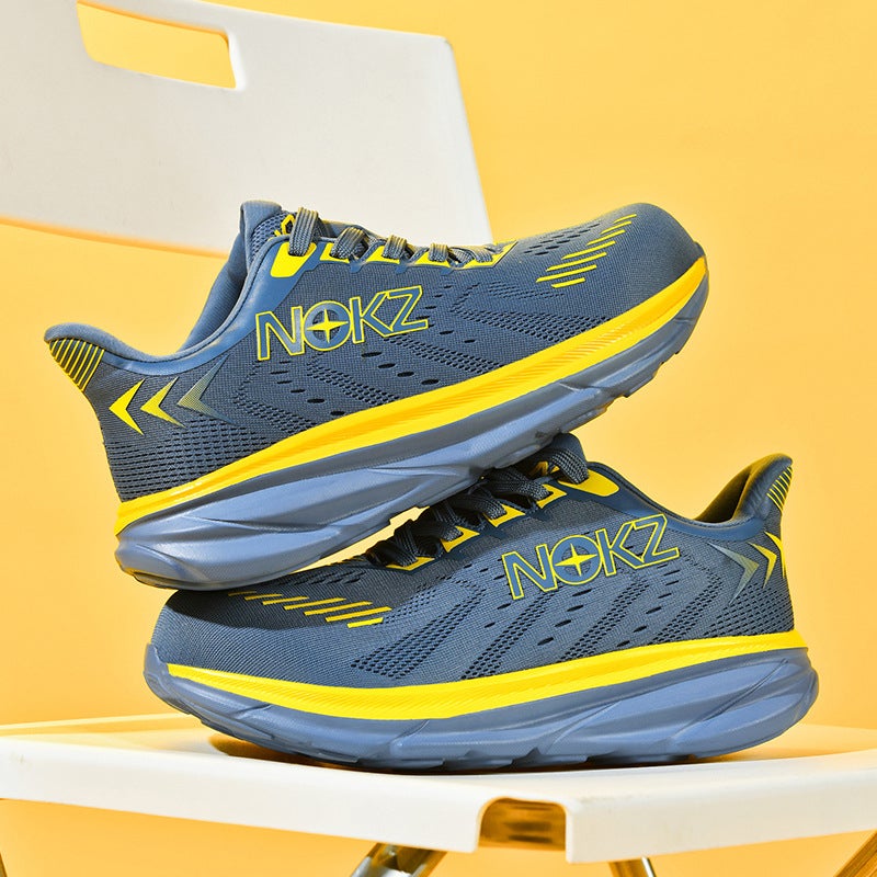 Men's versatile, lightweight, casual and comfortable running shoes, fashionable and trendy sports shoes. - Image 2