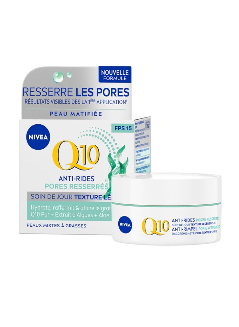 Q10 Anti-Wrinkle Tightened Pores Day Care SPF15 50 ml