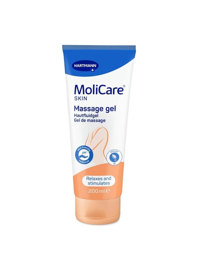 Hartmann MoliCare Skin Cooling Massage Gel For Muscle & Joint Pain 200ml