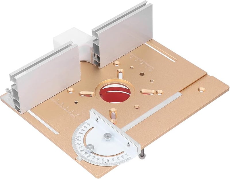 Light Gold Woodworking Router System With Aluminium Alloy Construction And Versatile Applications - Image 5