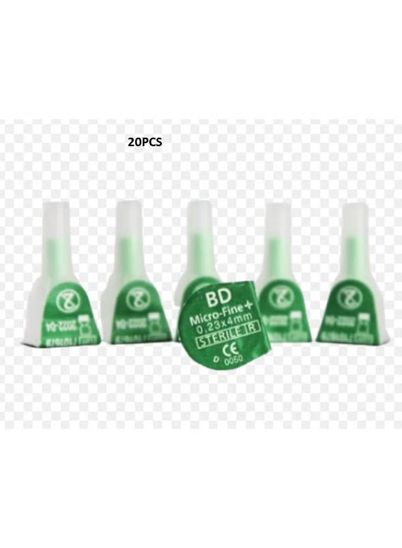 BD Micro-Fine Plus Pen Needles 4MM 20PCS - Image 1