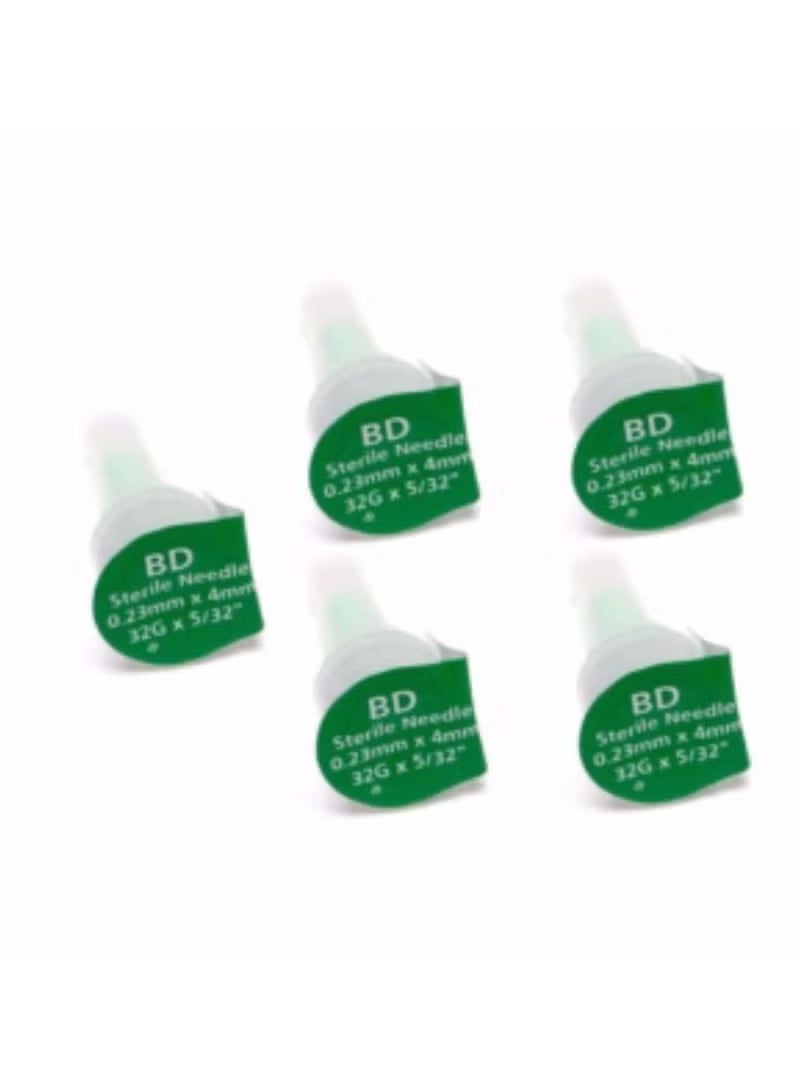 BD Micro-Fine Plus Pen Needles 4MM 20PCS - Image 2