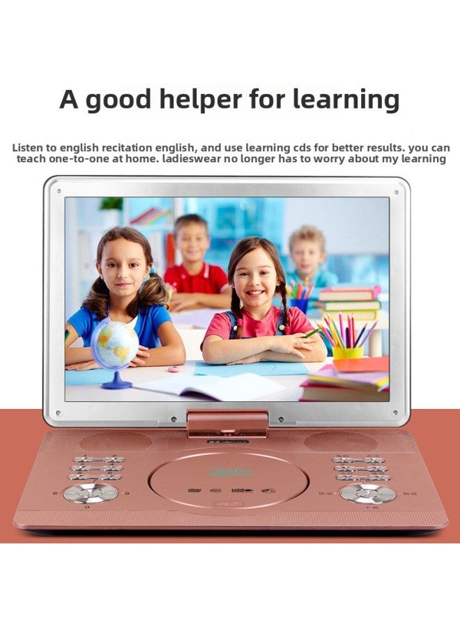 Jin Zheng Home DVD Replayable CD Player Children Learning VCD Elderly Small TV-Body Color:20 Inch Drawer Full Format Version  - Image 3