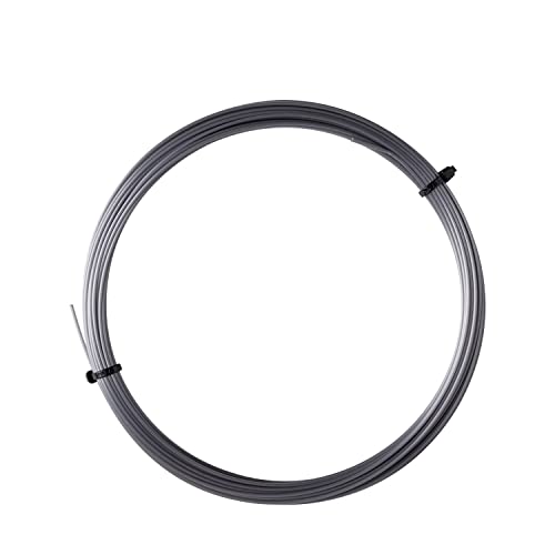 Luxilon ALU Power Rough 130 Tennis String - Set, Grey - Image 2