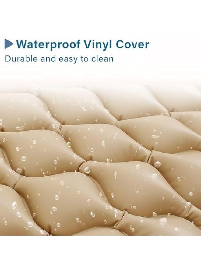 Medical Alternating Pressure Air Mattress with Electric Pump, Quiet Inflatable Air Bed for Bedridden Patients, Fits Standard Hospital and Home Care Beds - Image 3