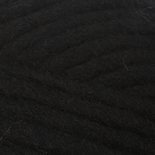 Patons Classic Wool Roving Yarn, 3.5 oz, Black, 1 Ball - Image 2