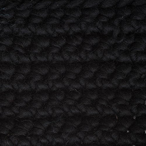 Patons Classic Wool Roving Yarn, 3.5 oz, Black, 1 Ball - Image 3