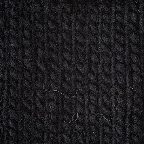 Patons Classic Wool Roving Yarn, 3.5 oz, Black, 1 Ball - Image 4