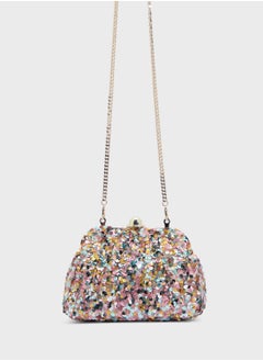 Ted Baker Sequin Frame Clutch  - Image 1