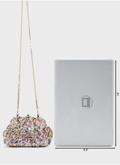 Ted Baker Sequin Frame Clutch  - Image 5