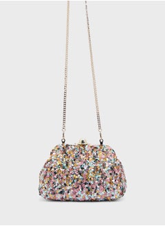 Ted Baker Sequin Frame Clutch  - Image 2