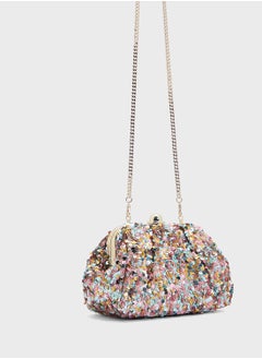 Ted Baker Sequin Frame Clutch  - Image 3