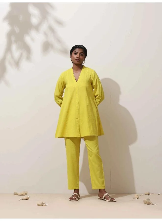 ترو برونز trueBrowns Lime Cotton Co-Ord Set