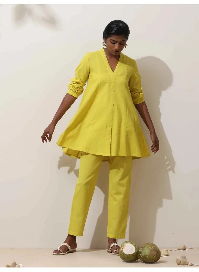 ترو برونز trueBrowns Lime Cotton Co-Ord Set