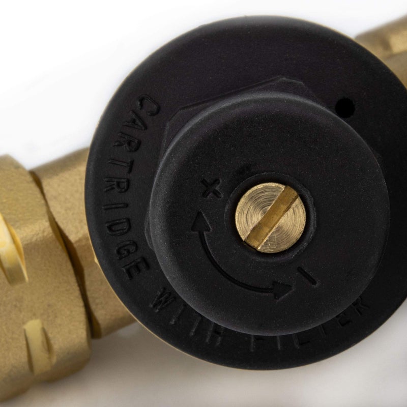 Recpro Rp-1014 Brass Rv Water Pressure Regulator With Gauge | Adjustable Water Pressure Regulator For Rv Camper - Image 5