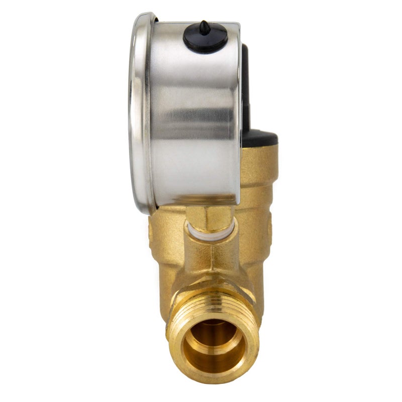 Recpro Rp-1014 Brass Rv Water Pressure Regulator With Gauge | Adjustable Water Pressure Regulator For Rv Camper - Image 4
