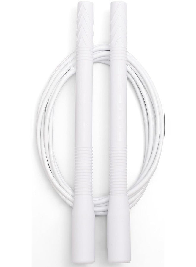EliteSRS Elite Jumps Fit Plus Pro Freestyle Jump Rope for Tricks & Fitness | Unbreakable 8" Handles with Non-Slip Grip | Adjustable 10ft PVC Cord for Adults & Kids | Durable Workout Skipping Rope - Image 1