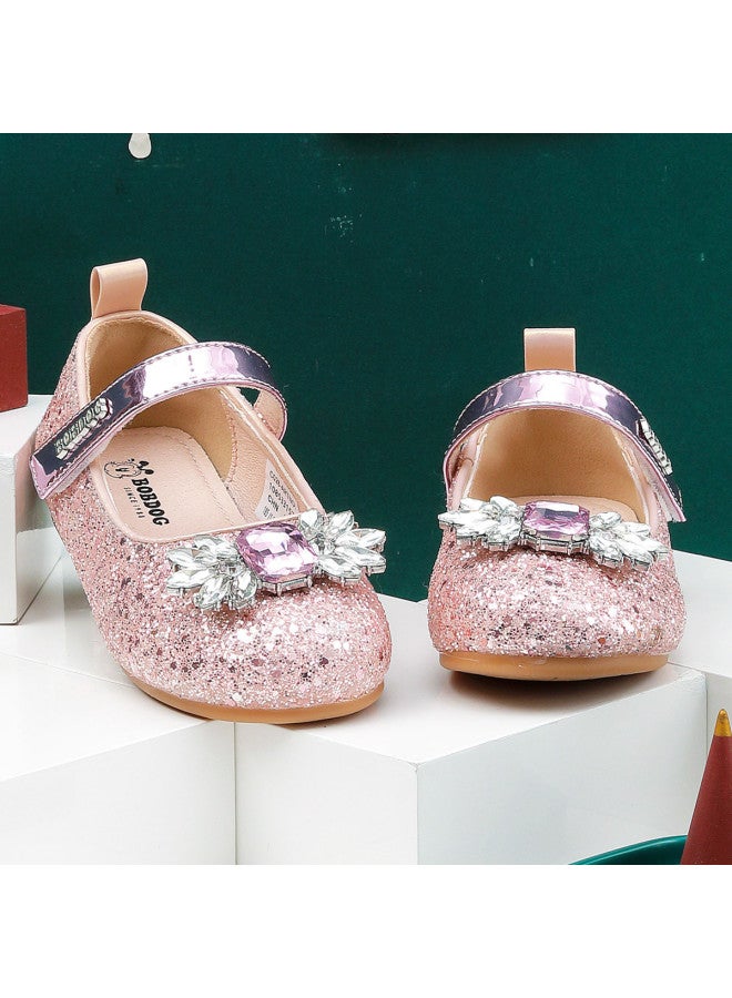 Babu Bean 【Mary Jane Leather Shoes】 موسم العودة إلى المدرسة ربيع/خريف أحذية المشي ذات النعل اللين للأداء للفتيات والأطفال الكبار أحذية أطفال موضة - Image 4
