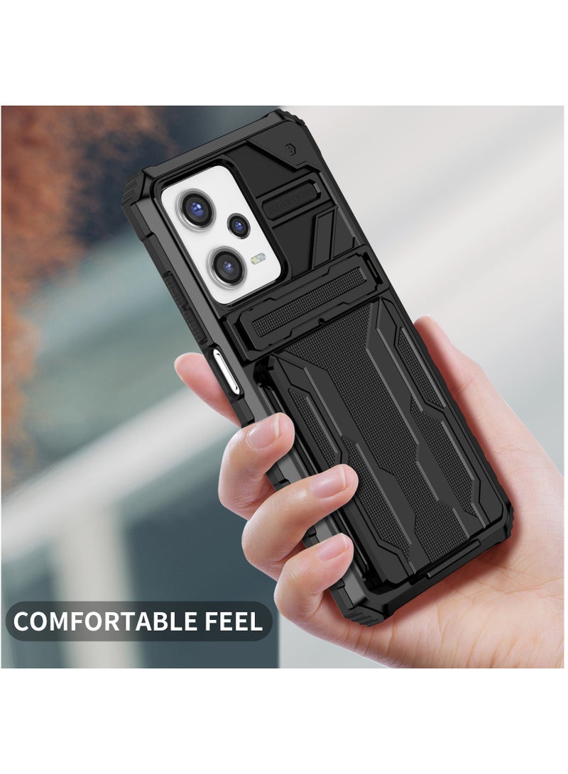 يوك غطاء حماية واقٍ لهاتف Xiaomi Poco X5 Pro/Redmi Note 12 Pro أسود - Image 5