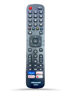 Remote control for Hisense Smart LCD LED TV, black