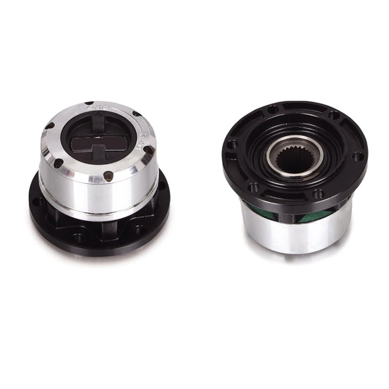 Wivplex 2 Pieces Free Wheel Locking Hubs for Suzuki Sidekick, Geo Tracker, and Jimny Manual - Image 1