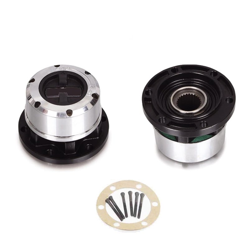 Wivplex 2 Pieces Free Wheel Locking Hubs for Suzuki Sidekick, Geo Tracker, and Jimny Manual - Image 2