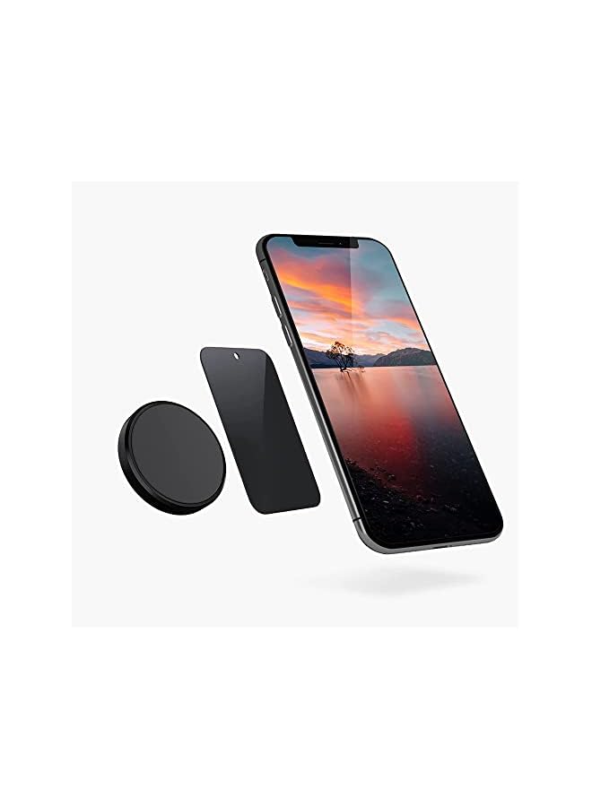 PROMASS X1S Universal Car Mount Magnetic Mobile Holder for Dashboard, Table and Desk 360 Rotating Mount for All Smartphones and Tablets  - Image 3