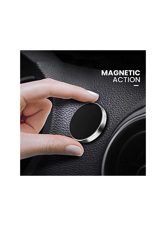 PROMASS X1S Universal Car Mount Magnetic Mobile Holder for Dashboard, Table and Desk 360 Rotating Mount for All Smartphones and Tablets  - Image 4