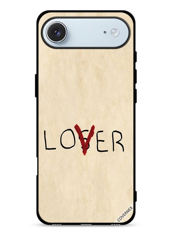 Covernex Apple iPhone Air Protective Case Cover Lover Or Loser - Image 1