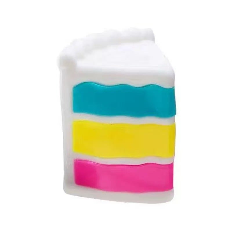 TPR Sandwich Cake Stress Relief Squishy Toy - Image 4