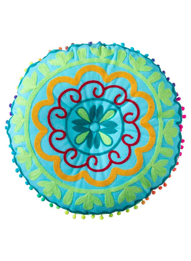 AL SANIDI Comfortable multi-use Ground cushion, Turquoise - Image 2