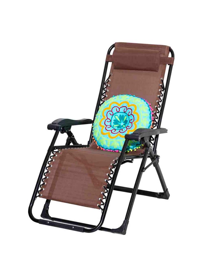 AL SANIDI Comfortable multi-use Ground cushion, Turquoise - Image 5