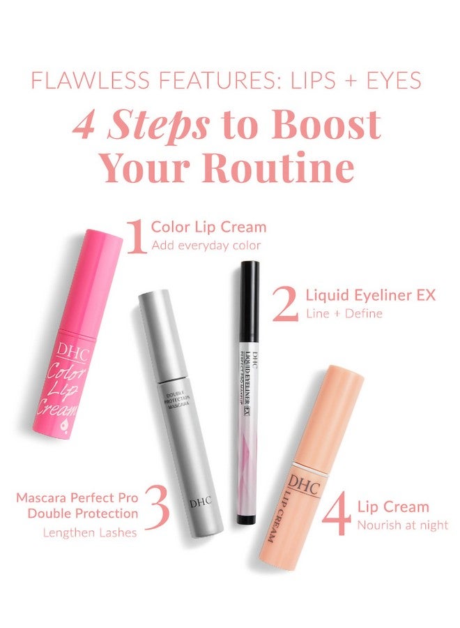 DHC Lip Cream 4 pack, Ultra-Moisturizing Lip Balm, (0.05 oz. Net wt. x 4) (4 pack, 4, Count) - Image 5