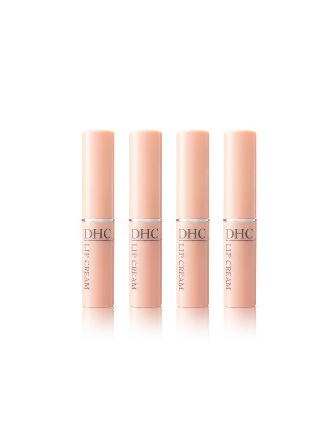 DHC Lip Cream 4 pack, Ultra-Moisturizing Lip Balm, (0.05 oz. Net wt. x 4) (4 pack, 4, Count) - Image 1