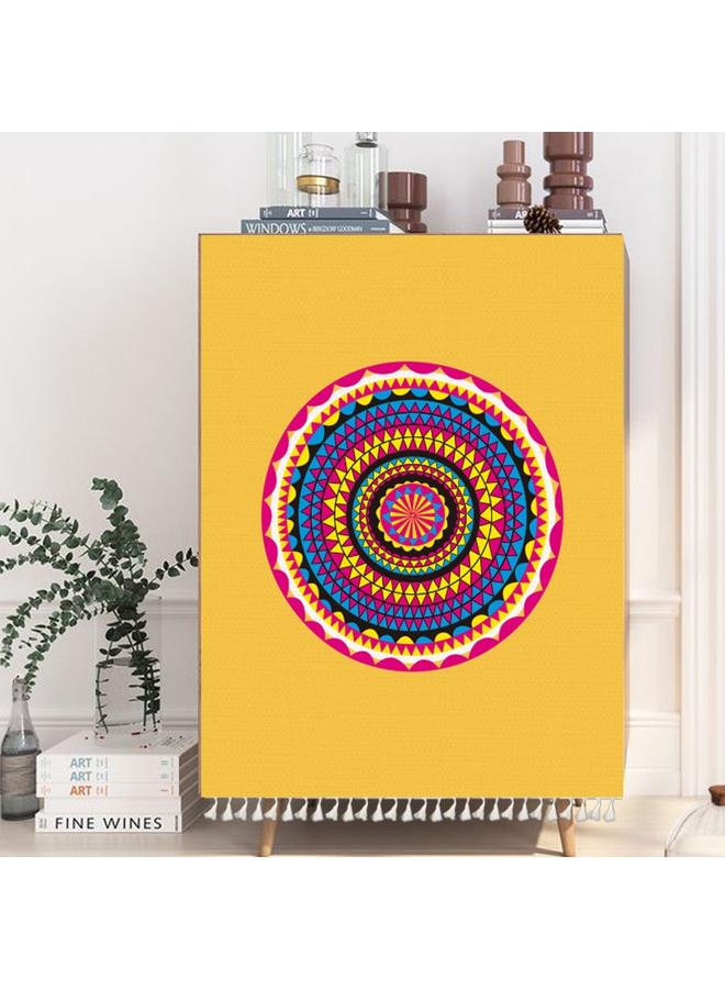 Bluejw Kitchen Cabinet Shading Cabinet Curtain Velcro Cabinet Dust-proof Self-adhesive Kitchen Shading Curtain Mirror Ugly-covering Curtain Cabinet Curtain Punch-free - Image 4